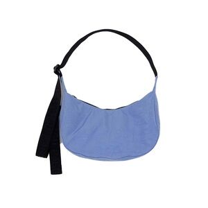 Baggu Medium Nylon Crescent Bag in Cornflower